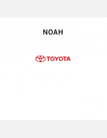 toyota noah 2017 owners manual in english